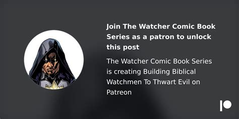 the watcher patreon